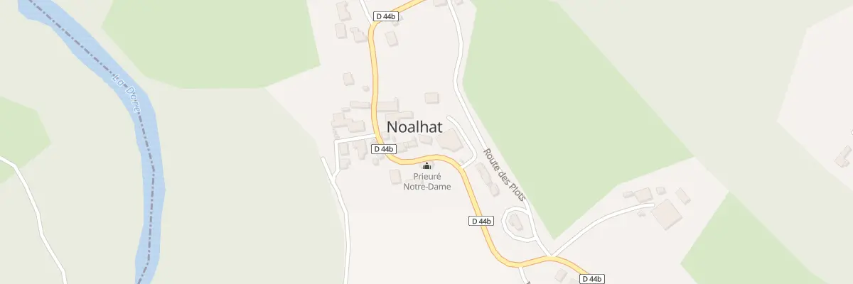 Plan du 5124 Le Bourg à Noalhat