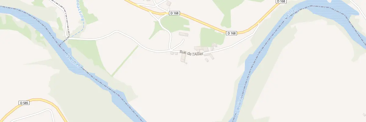 Plan du 5128 Peyre à Cerzat