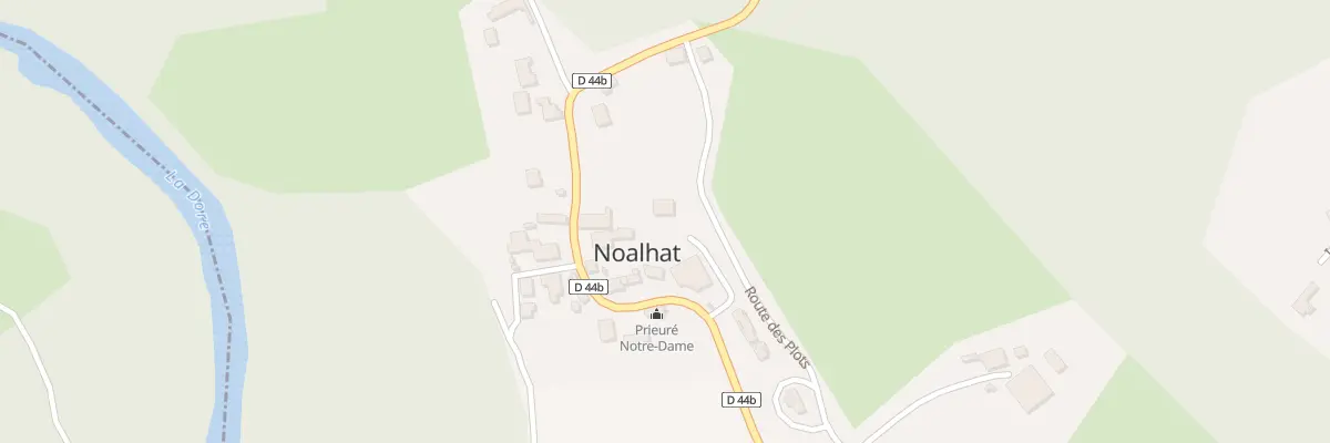 Plan du 5056 Noalhat à Noalhat