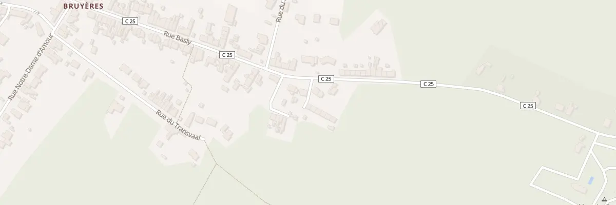Plan du 372 Rue Basly à Saint-Amand-les-Eaux