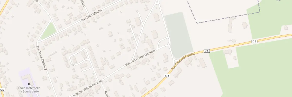 Plan du 42B Rue des Frères Doumer à Anizy-le-Grand