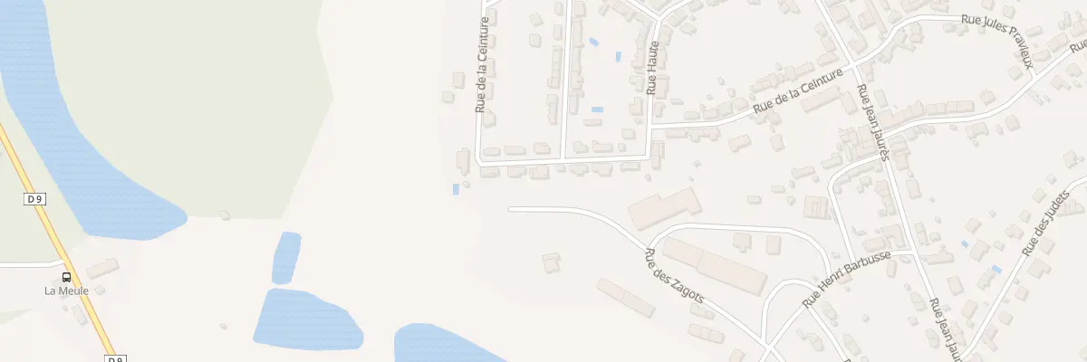 Plan du 23 Rue de Ceinture à La Machine