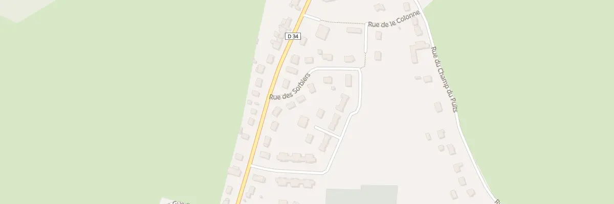 Plan du 6 Rue des Sorbiers à Saint-Léger-des-Vignes