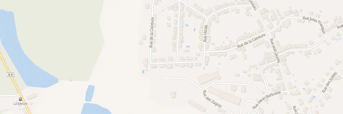 Plan du 28 Rue de Ceinture à La Machine
