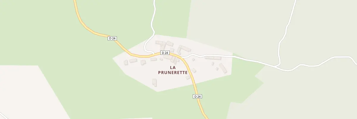 Plan du 5201 La Prunerette à Saint-Martin-d’Ollières
