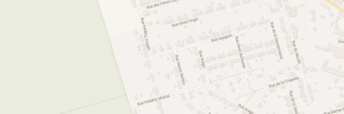 Plan du 49 Rue Hector Berlioz à La Machine