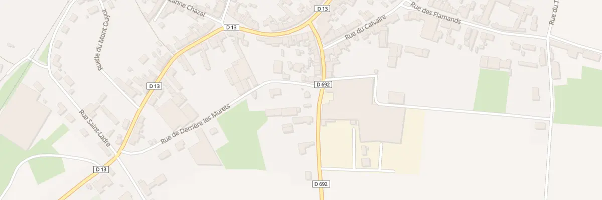 Plan du 18 Rue de la Briqueterie à Ribemont