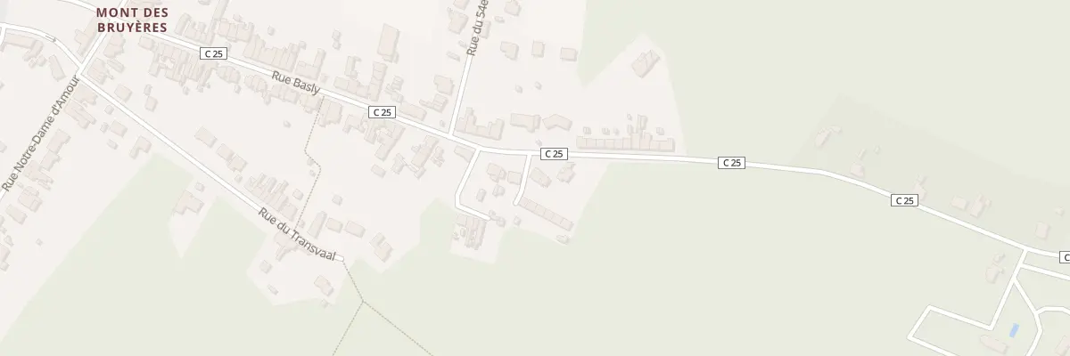 Plan du 360 Rue Basly à Saint-Amand-les-Eaux