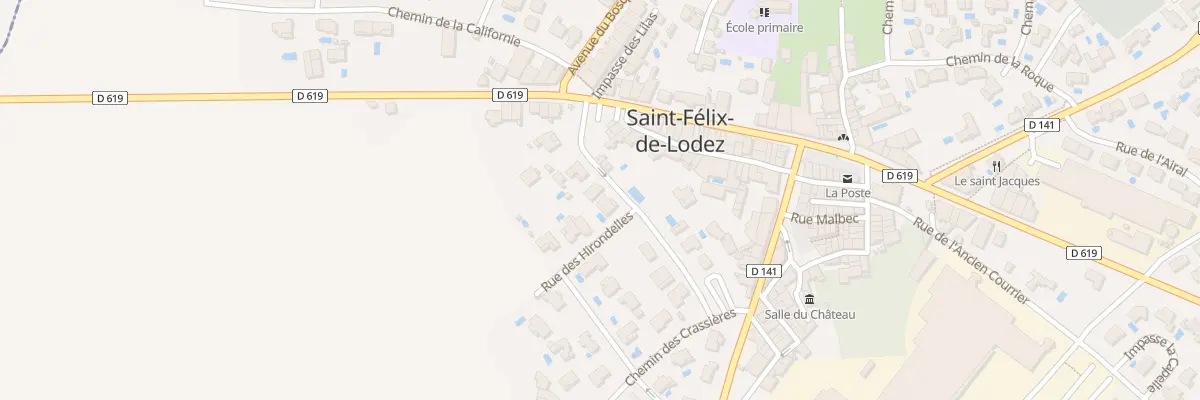 Plan du 4 Che des Horsbiels à Saint-Félix-de-Lodez