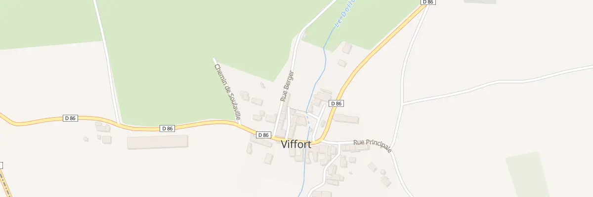 Plan du 7 Cour des Miracles à Viffort