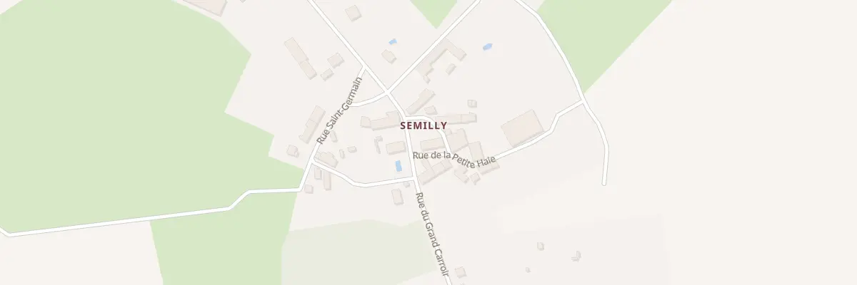 Plan du 4 Rue de la Petite Haie à Escamps