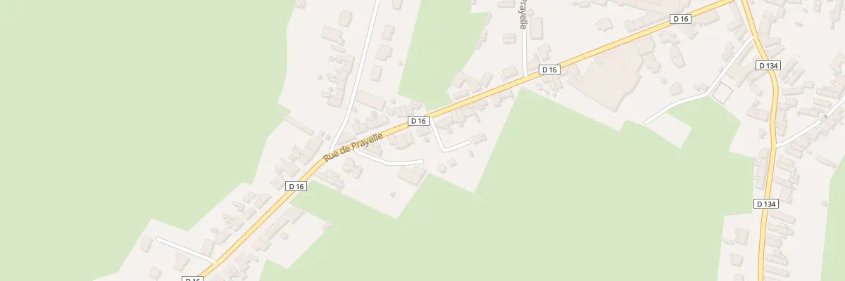 Plan du 53 Rue de Prayelle à Viesly