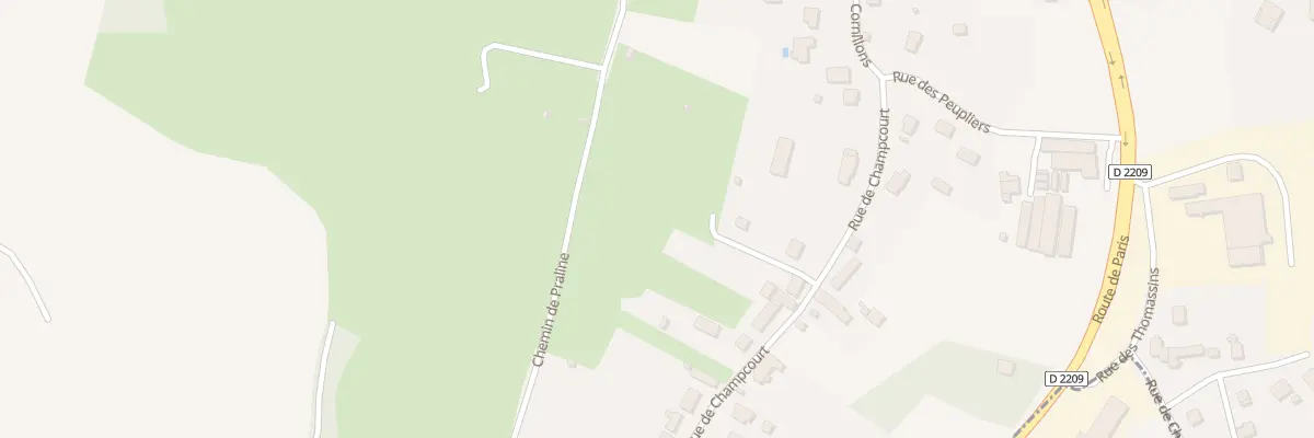 Plan du 32A Rue des Cornillons à Creuzier-le-Vieux