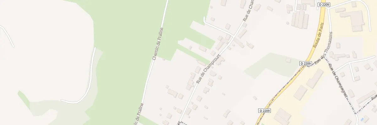 Plan du 38 Rue des Cornillons à Creuzier-le-Vieux