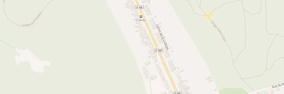 Plan du 205 Rue Roger Salengro à Raismes