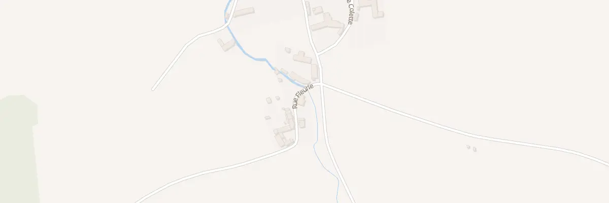 Plan du 2 Rue Fleurie à Dhuys et Morin-en-Brie