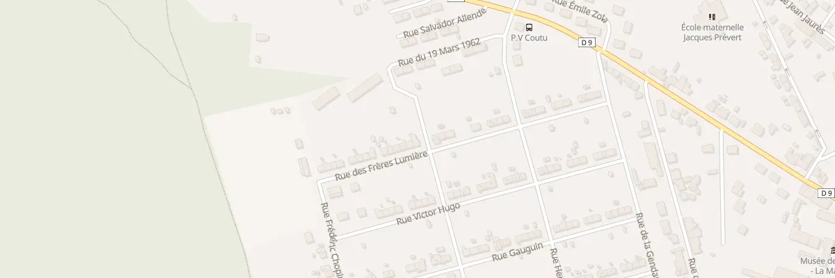 Plan du 31 Rue des Frères Lumière à La Machine
