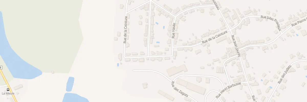Plan du 26 Rue de Ceinture à La Machine