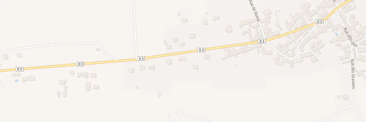 Plan du 4 Rue de Château Thierry à Gland