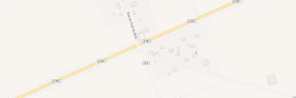 Plan du 2 Rue Champaron à La Motte-Tilly