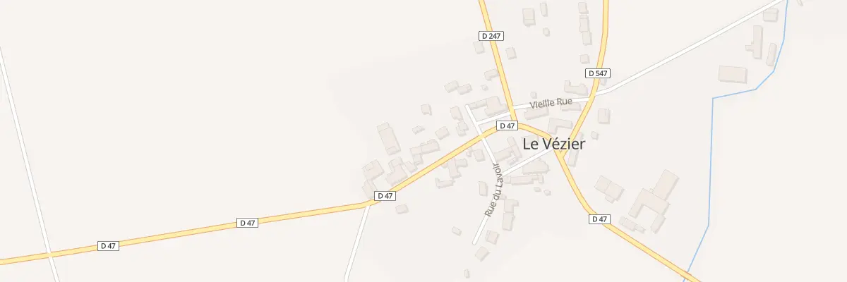 Plan du 18 Rue du Village au Vézier