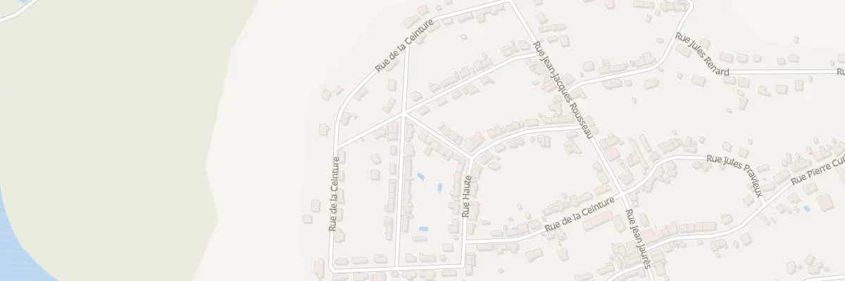 Plan du 9 Rue de la Sainte à La Machine