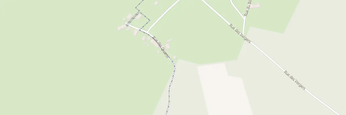 Plan du 3 Rue des Quarts à Saxi-Bourdon