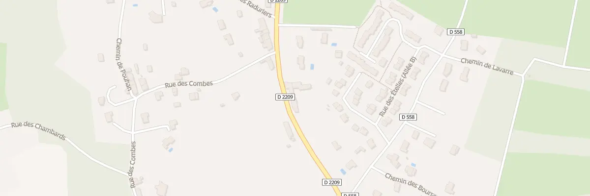Plan du 83 Rte de Vichy à Creuzier-le-Neuf
