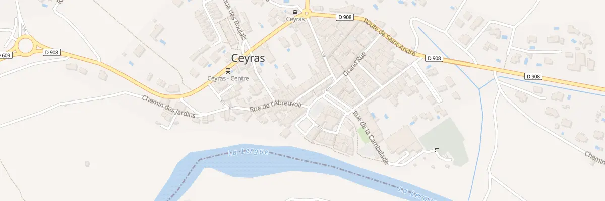 Plan du 31 Pl de la Vierge à Ceyras