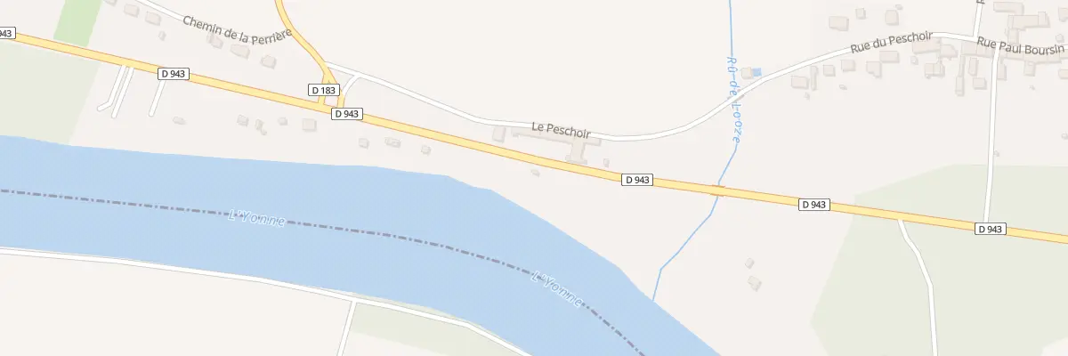 Plan du 3 Le Bas de la Perriere à Laroche-Saint-Cydroine