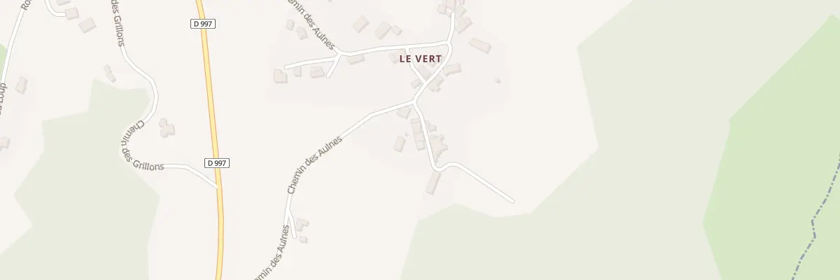Plan du 5066 Le Vert à Estandeuil