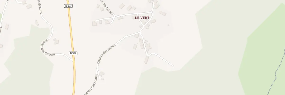 Plan du 5067 Le Vert à Estandeuil