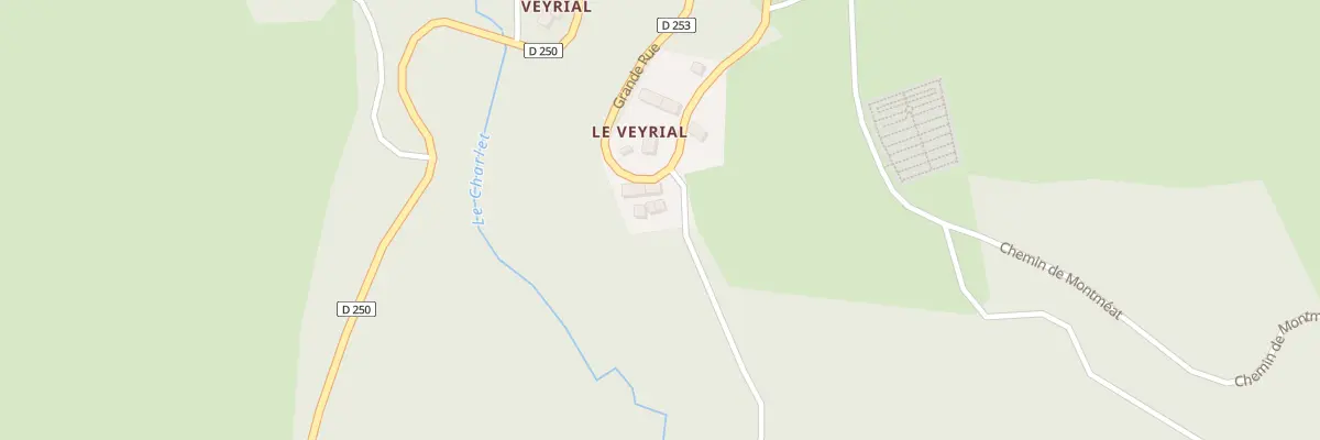 Plan du 5154 Le Veyrial à Brousse