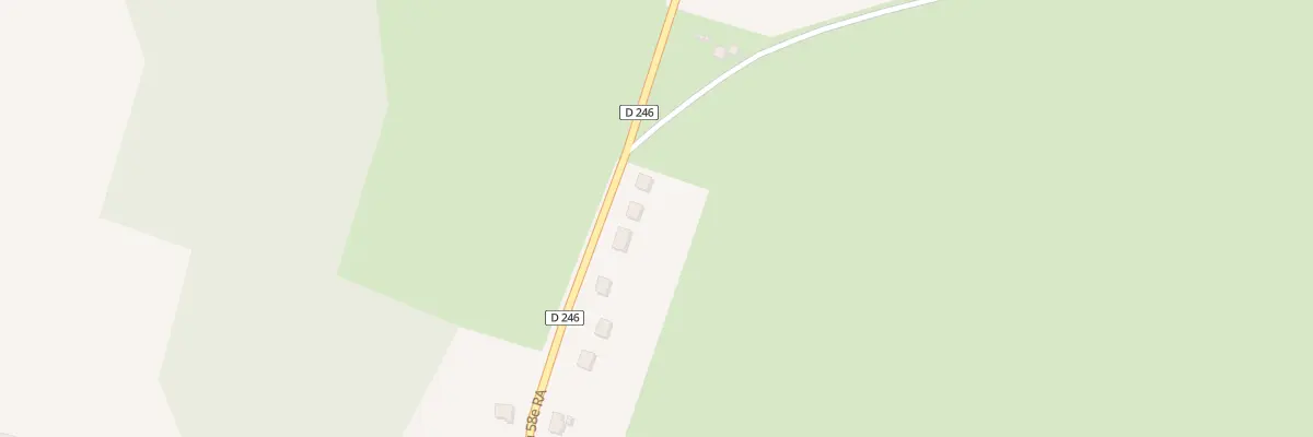 Plan du 38 Rue du 58eme Ra à Réveillon