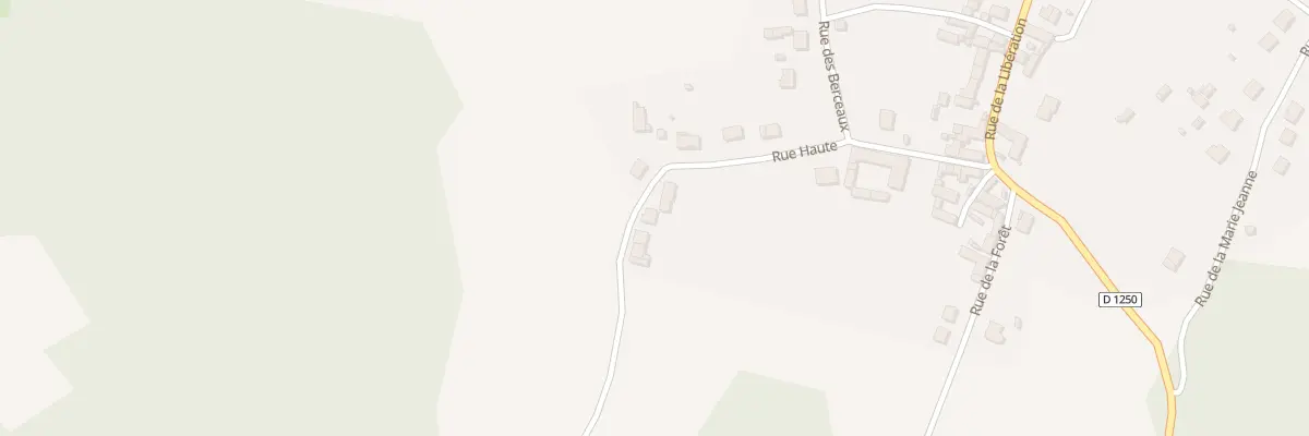 Plan du 3T Rue Haute à Ciry-Salsogne