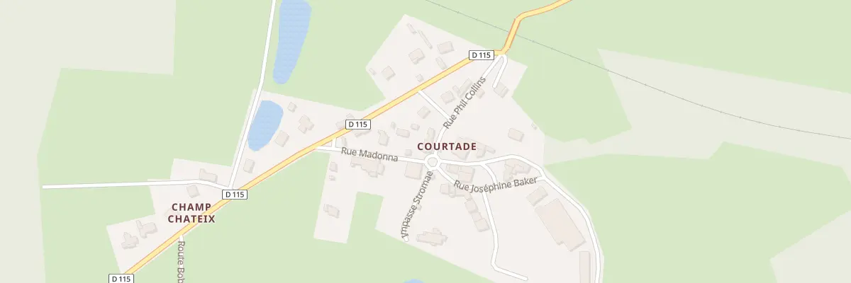Plan du 5124 Chez Courtade à Saint-Jean-d’Heurs