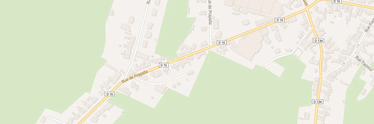 Plan du 39 Rue de Prayelle à Viesly