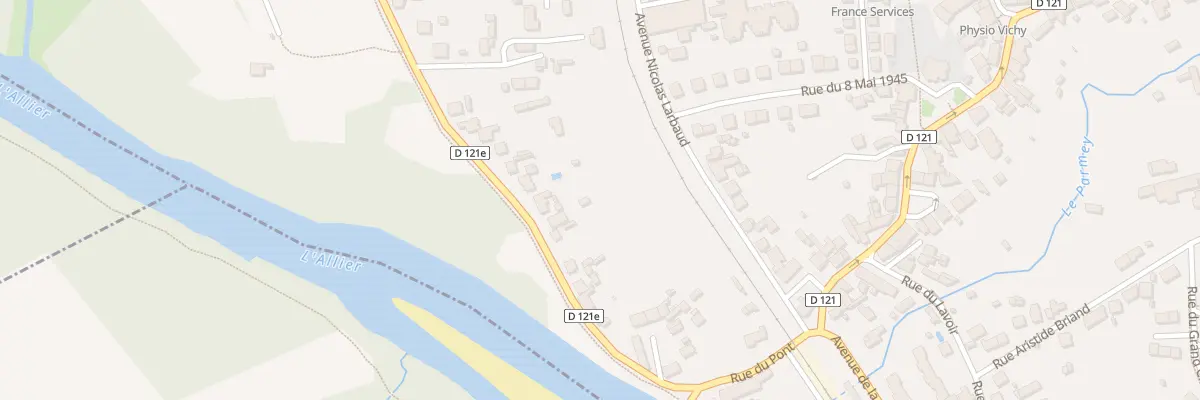 Plan du 24 Av des Sources à Saint-Yorre