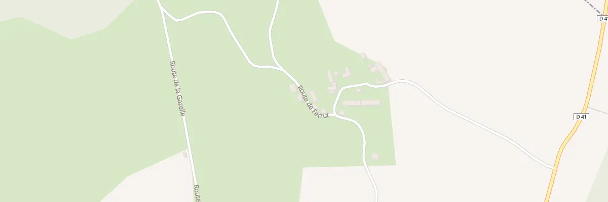 Plan du 9001 L’Hermet à Saint-Privat-du-Dragon