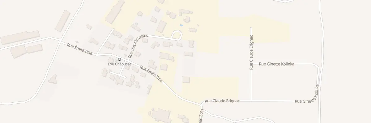 Plan du 24 Rue Emile Zola à Mende