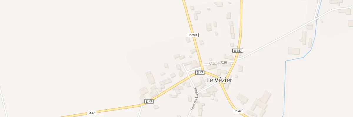 Plan du 5 Imp des Tilleuls au Vézier