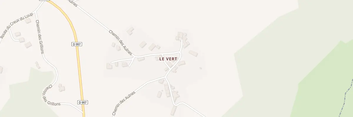 Plan du 5186 Le Vert à Estandeuil
