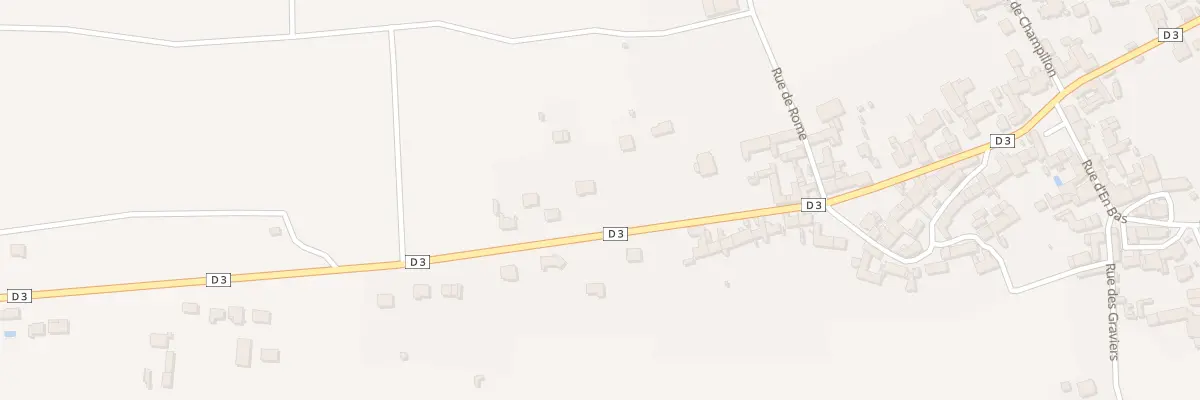 Plan du 9 Rue de Château Thierry à Gland