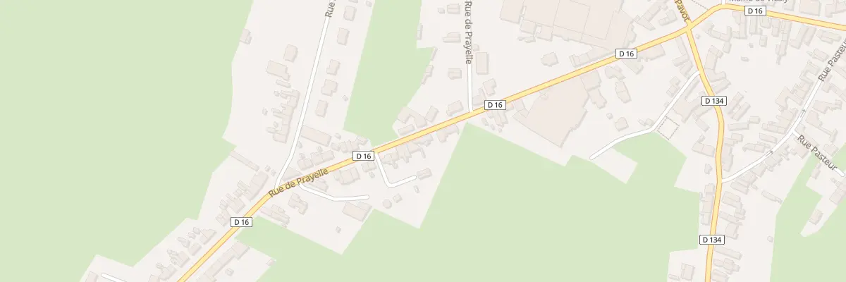 Plan du 37 Rue de Prayelle à Viesly
