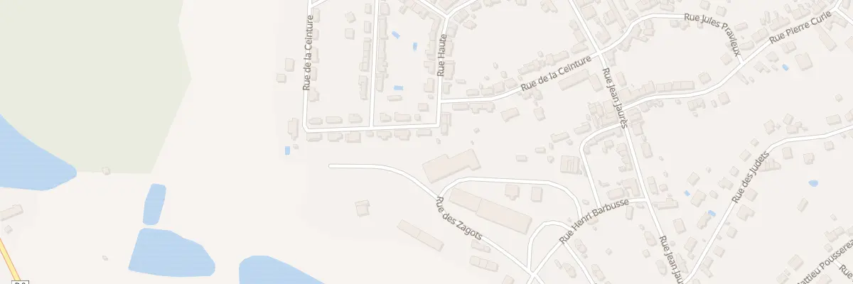 Plan du 17 Rue de Ceinture à La Machine