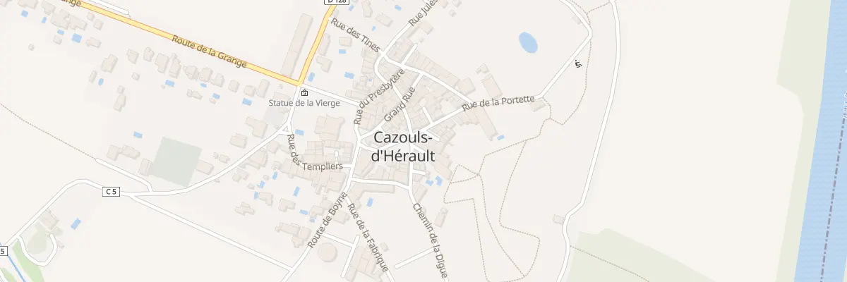 Plan du 2 Plan Neuf à Cazouls-d’Hérault