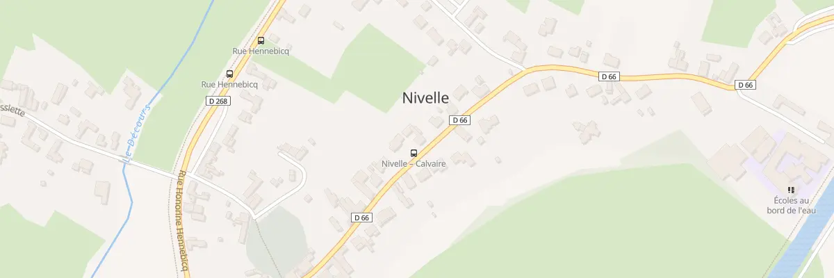 Plan du 130 Rue de l’Eglise à Nivelle