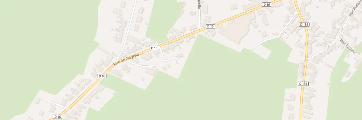 Plan du 41 Rue de Prayelle à Viesly