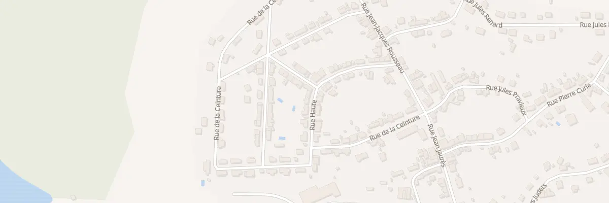 Plan du 30 Rue Haute à La Machine