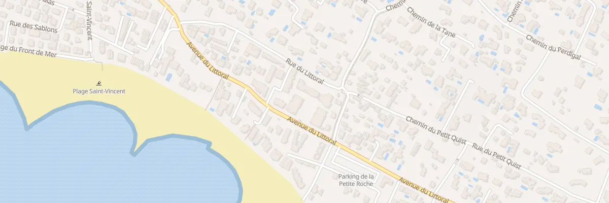 Plan du 39 Av du Littoral à Agde